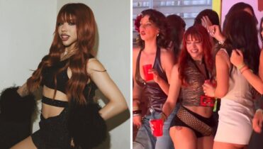 Quién empujó a Yeri Mua en el cocierto de Bad Bunny