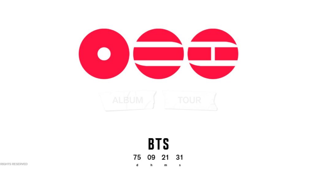 Fecha del comeback de BTS en 2025 cuándo sale el álbum y tour