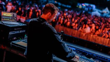 Ben Böhmer en concierto en CDMX