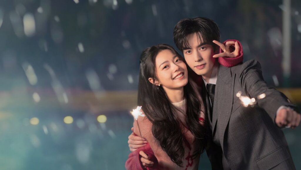 Calendario de estreno de capítulos de Brilla sobre mí serie china Netflix