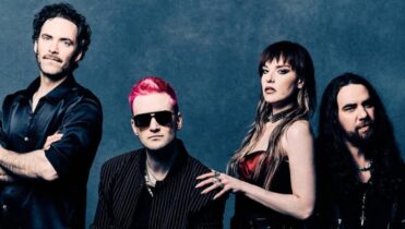 Concierto de Halestorm en CDMX