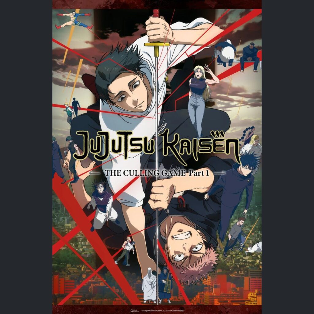 Fecha de estreno, hora y dónde ver Jujutsu Kaisen 3 en México