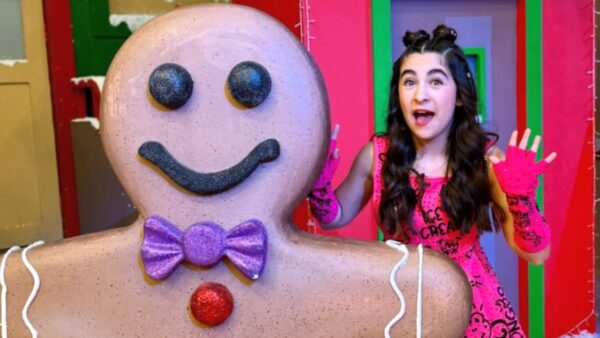 Lara Campos en concierto en CDMX