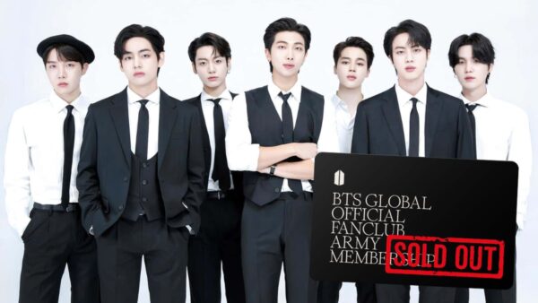 Se agota la membresía de BTS en Weverse qué hacer