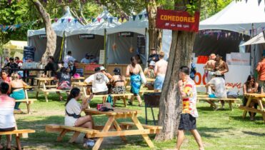 Comida que venden en Bahidorá 2026