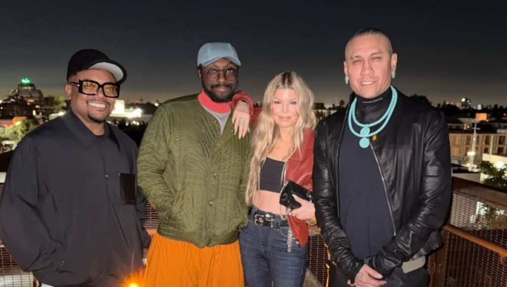 Black Eyed Peas podría tener su reencuentro en el Carnaval de Brasil