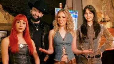 Colaboración entre The Warning y Carín León