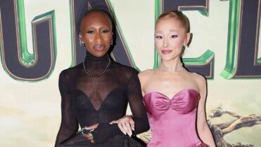 Cynthia Erivo habla de su amistad con Ariana Grande