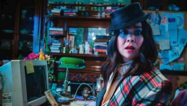 Mitski en concierto en el Auditorio Nacional