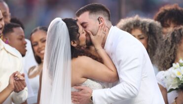 La boda en el show de Bad Bunny