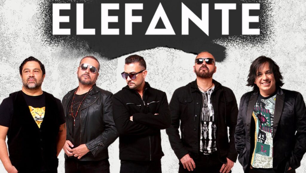 Elefante y más conciertos hoy 26 de febrero en CDMX