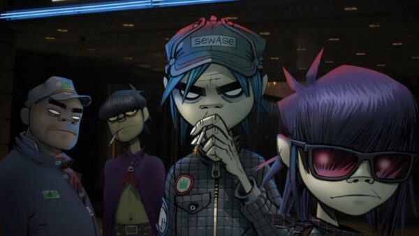 letra the empty dream machine de gorillaz