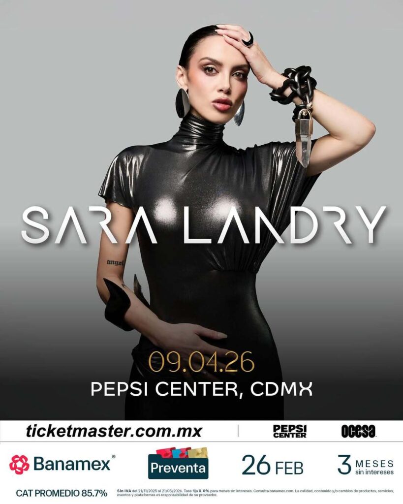 Precio de boletos y preventa de Sara Landry en el Pepsi Center