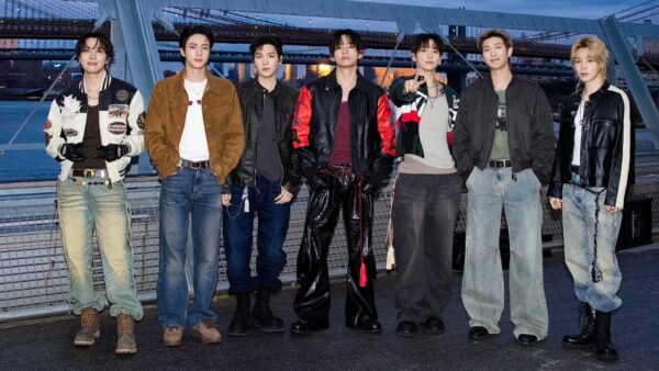 BTS SWIMSIDE en CDMX