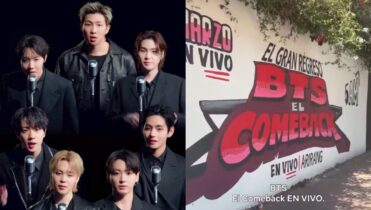 Ubicaciones murales de BTS en CDMX Netflix