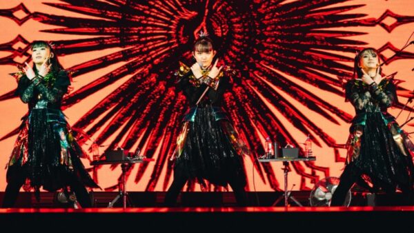 Concierto de Baby Metal en CDMX