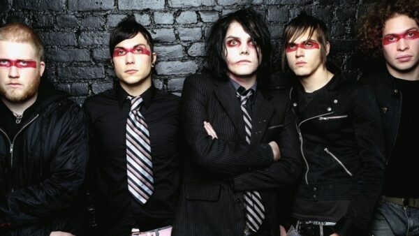 Bazar de My Chemical Romance en CDMX