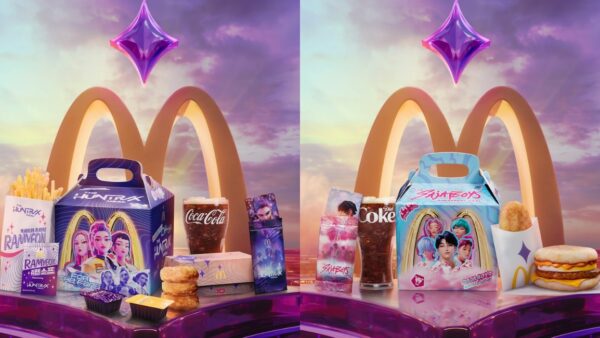 Anuncian Cajita Feliz de ‘KPOP DEMON HUNTERS’