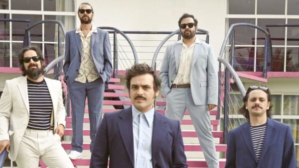 Enjambre presenta su álbum en el Teatro Metropolitan