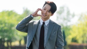 Oh Jung y Jang Ki-yong en The Law Of The Line