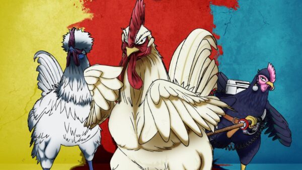 Calendario de capítulos de Rooster Fighter, el anime de un gallo que pelea