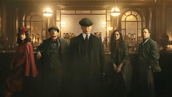 soundtrack de Peaky Blinders: The Immortal Man de Netflix