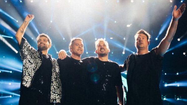 Tan Biónica en concierto en el Teatro Metropólitan