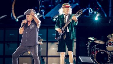 AC/DC en concierto en CDMX
