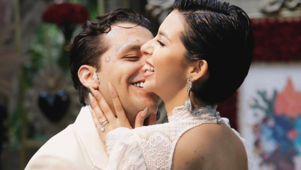 aseguran que Christian Nodal y Ángela Aguilar están separados