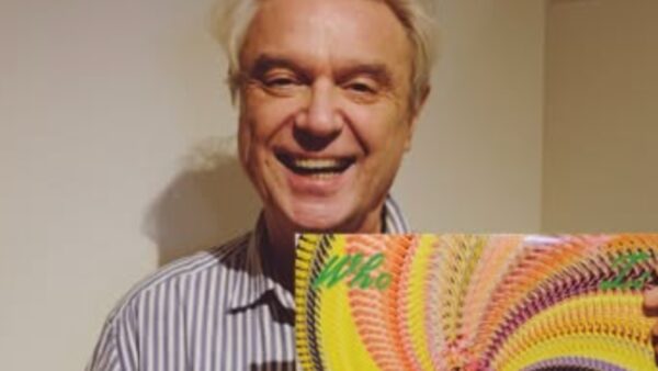 Concierto de David Byrne en Monterrey