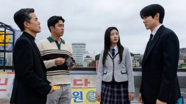 Defensores de Fantasmas capítulo 14 del kdrama