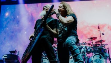 Concierto de Dream Theater en la Arena CDMX