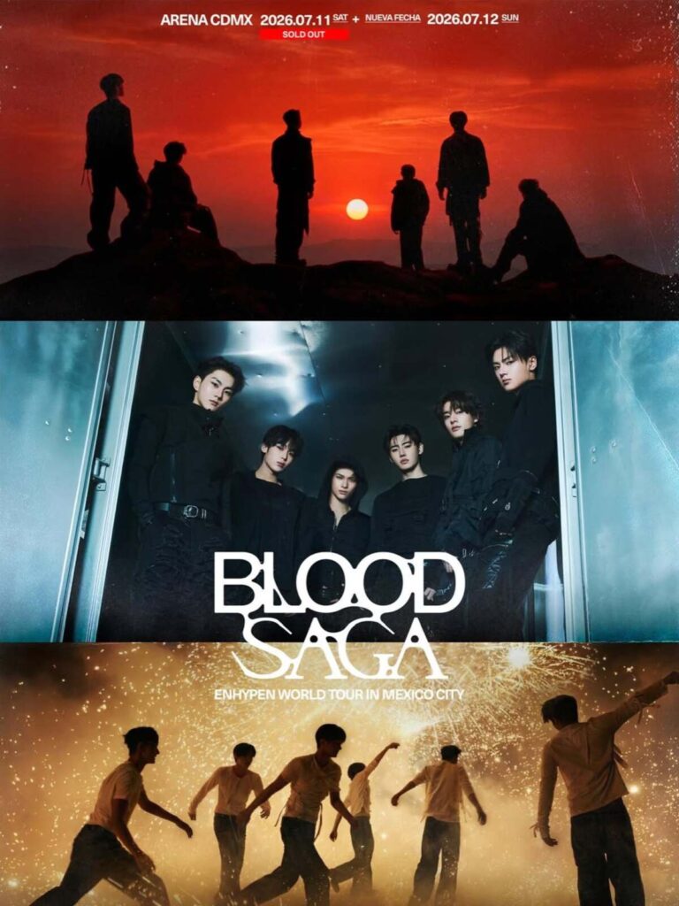Todos los conciertos hoy en CDMX, 14 de julio