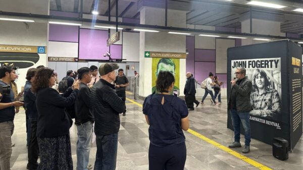 Exposición de John Fogerty en el Metro, dónde esta y fechas