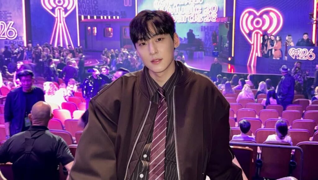 quién es Kevin Woo el idol de Kpop que estará en la CCXPMX 2026