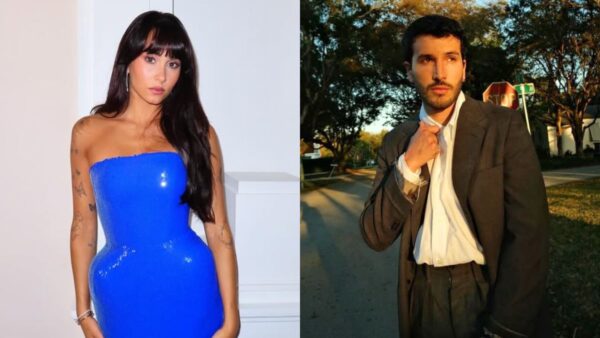 Aitana expone a Sebastián Yatra en concierto de Rosalía en Madrid