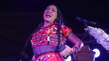 Lila Downs en CDMX en concierto en el Auditorio Nacional