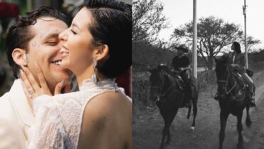 Nodal desmiente rumores de divorcio con Ángela Aguilar con foto y video en Instagram