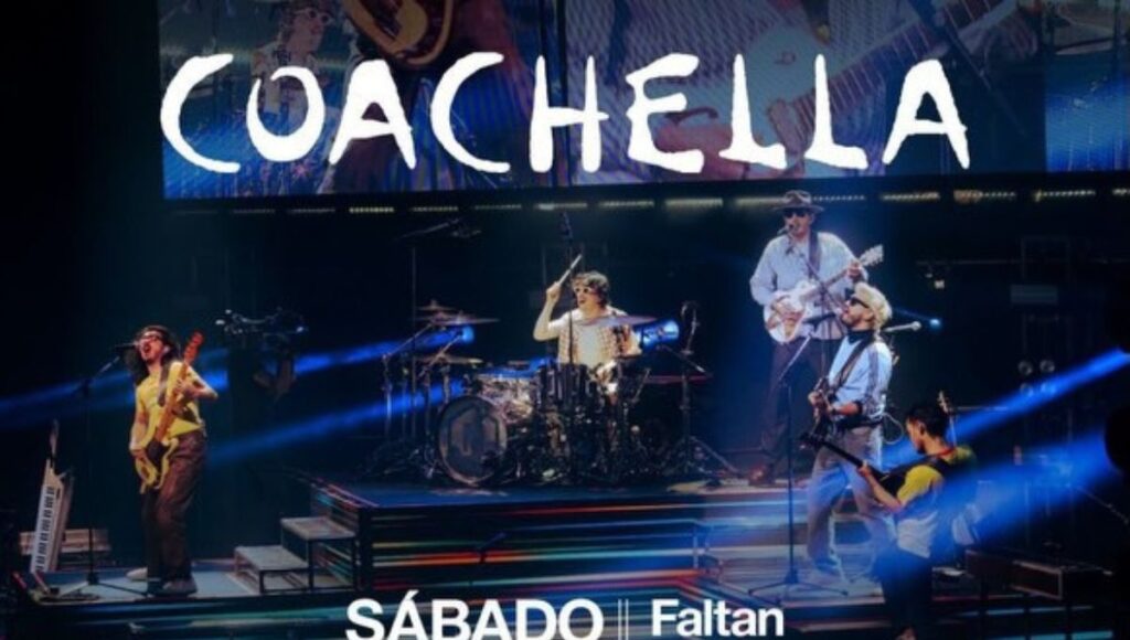 setlist de Morat horarios y dónde ver la transmisión en vivo en Coachella 2026