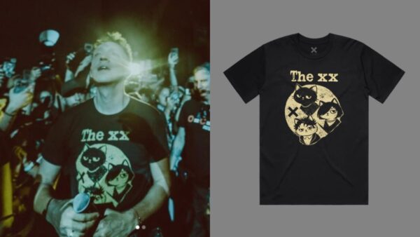 The xx vende playera pirata como merch oficial tras concierto en México