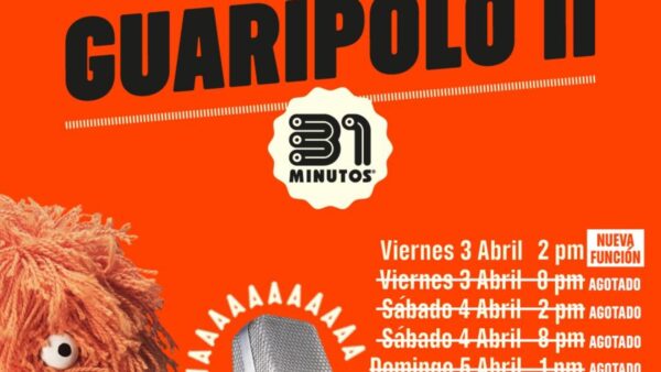 Conciertos hay HOY en CDMX 3 de abril de 2026