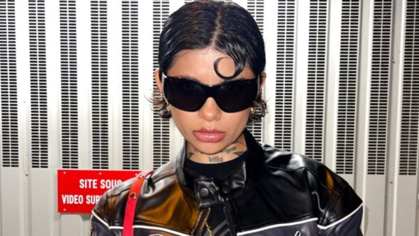 Dagna Mata modelo de video de Christian Nodal