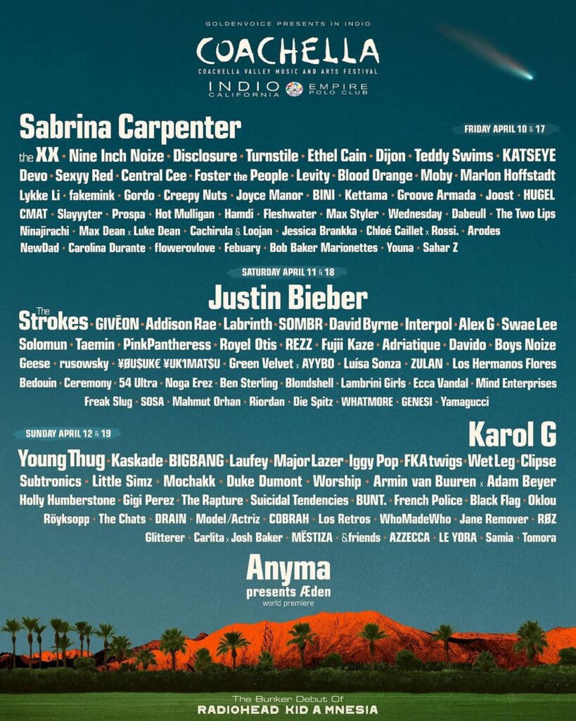 Karol G en Coachella 2026 invitados hoy 12 de abril