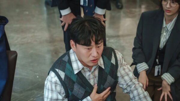 'Amor bajo auditoría', capítulo 6 del kdrama