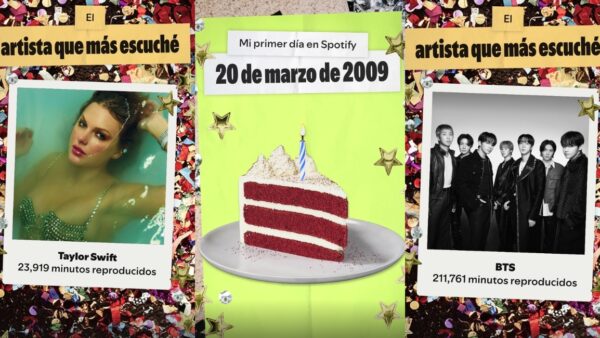 La fiesta del año en Spotify