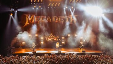 Horario de inicio del concierto de Megadeth en CDMX