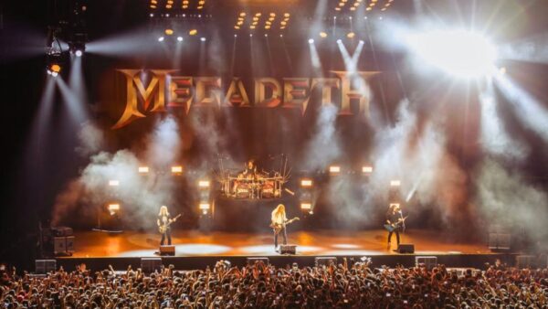 Horario de inicio del concierto de Megadeth en CDMX