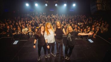 A qué hora termina el concierto de Megadeth en Arena CDMX