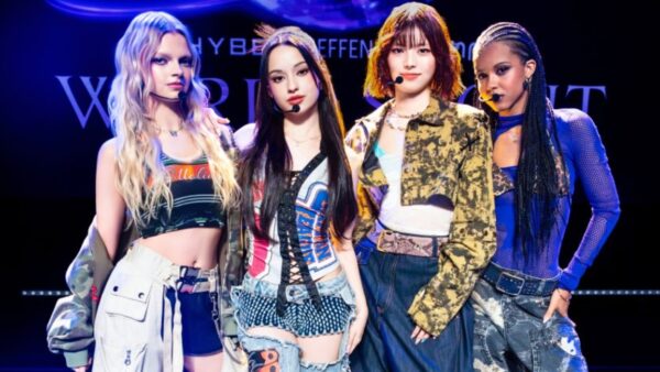 SAINT SANTINE debut del girl group
