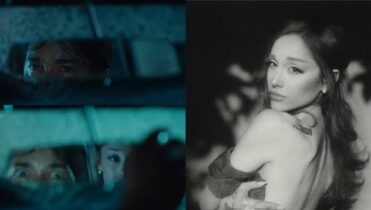 ariana grande estrena video de su nuevo album con justin long como protagonista